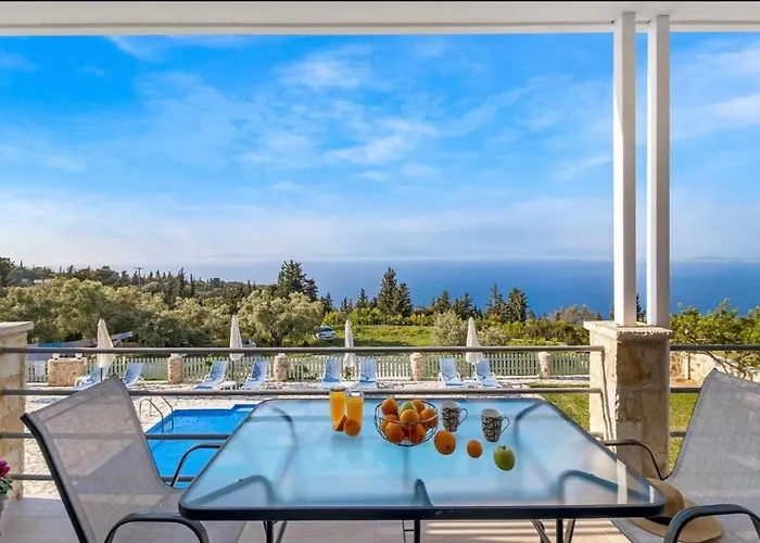 公寓 Blue View Tsoukaládhes