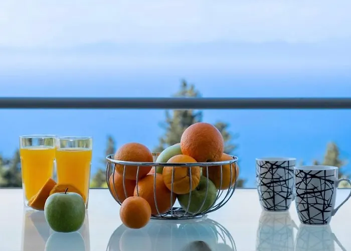 公寓 Blue View Tsoukaládhes