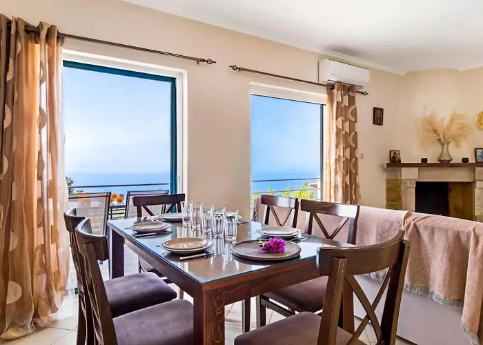 Blue View 公寓 Tsoukaládhes