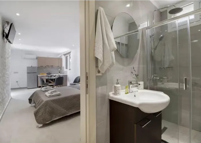 公寓 Blue View Tsoukaládhes